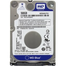 2.5 HDD 500GB Western Digital WD5000LPCX Blue™
